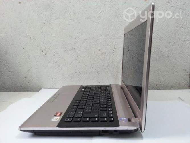 Notebook Samsung Rosado