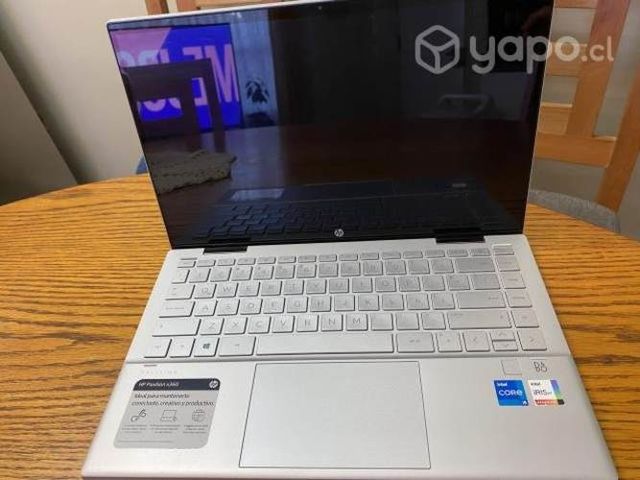 HP Pavilion x360 Convertible,Core i5 1135G7+Lápiz