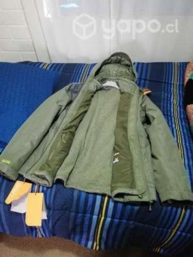 chaqueta 3 en 1 marca latitude talla l pa