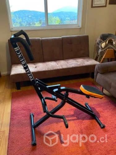 Total Crunch Maquina Cardio Fitness