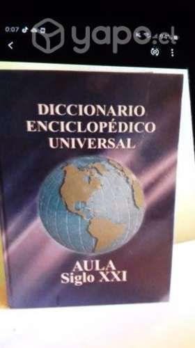 Diccionario Enciclopedia Universal Aula siglo XXI