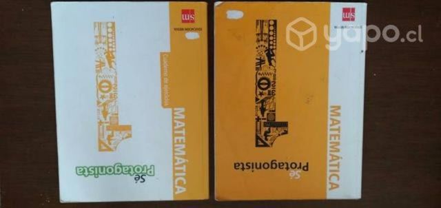 Texto escolar matematica SM 1 medio