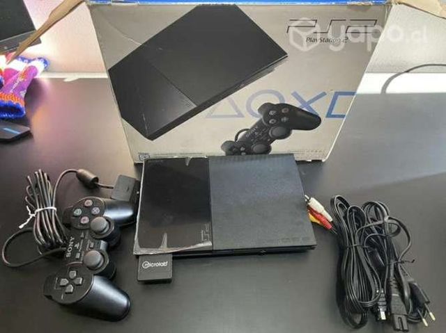 Playstation 2 versión slim como nuevo