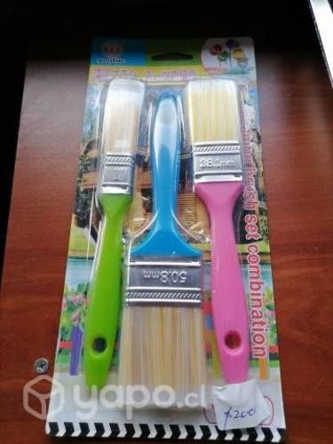 Brochas para empanadas