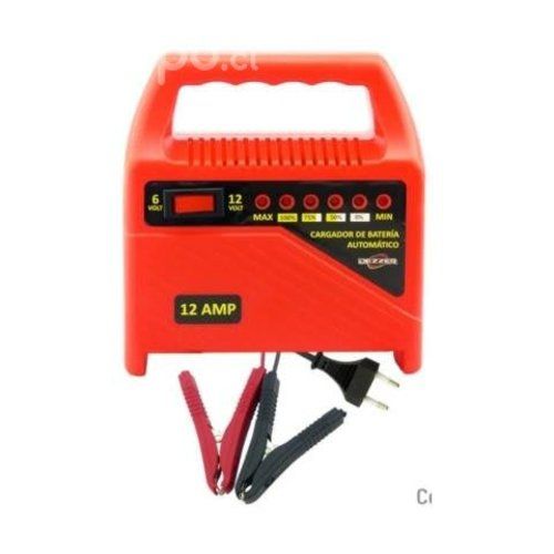 Cargador Bateria Auto Moto 6/12 VOLT 12 Amperes