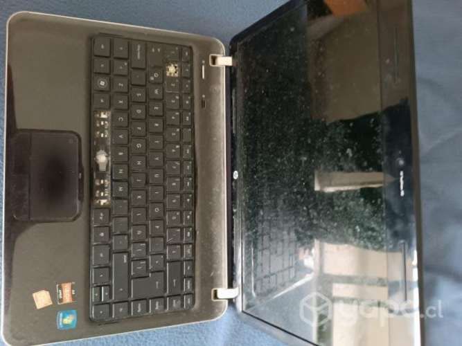 Notebook HP para repuesto o desarme