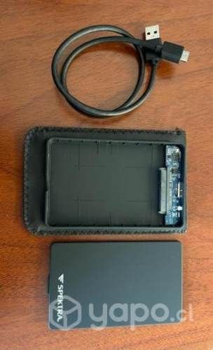 Notebook y accesorios