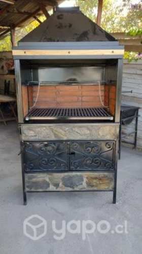 Quincho parrilla con y sin spiedo