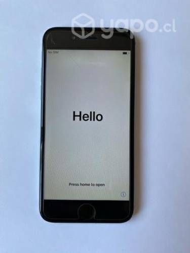 IPhone 6 gris espacial usado + carcasas