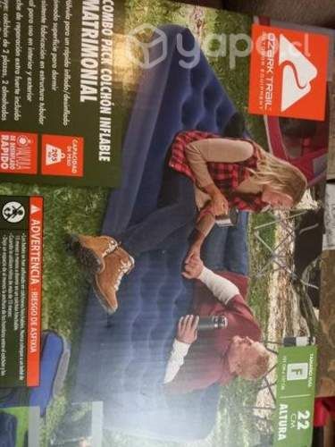 Colchon inflable matrimonial