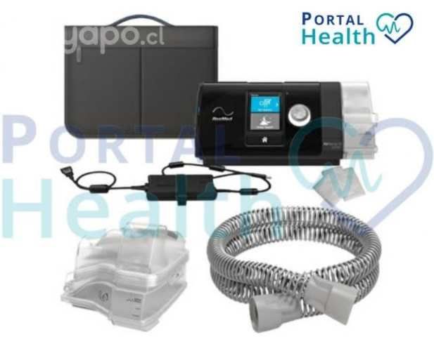 Auto CPAP AutoSet AirSense 10 Resmed incluye Tubo