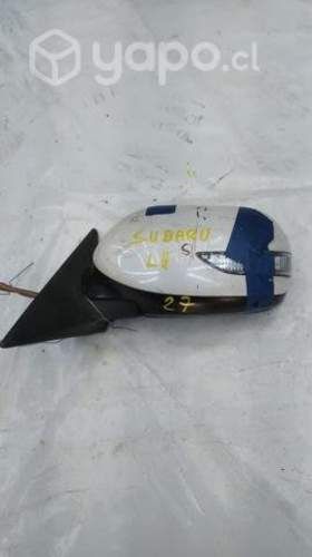 Espejo izquierdo Subaru importadora desarmaduría