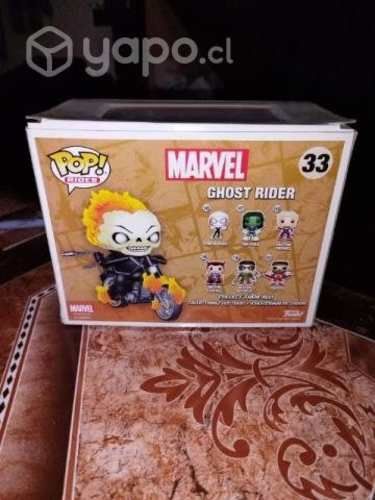Ghost rider funko pop