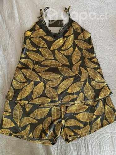 Pijama negro marquis talla L