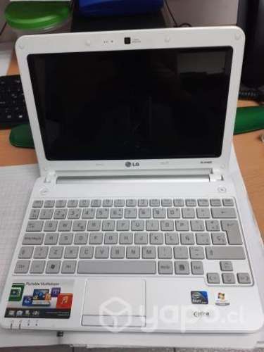 Netbook LG X140 Arreglo/ Repuesto