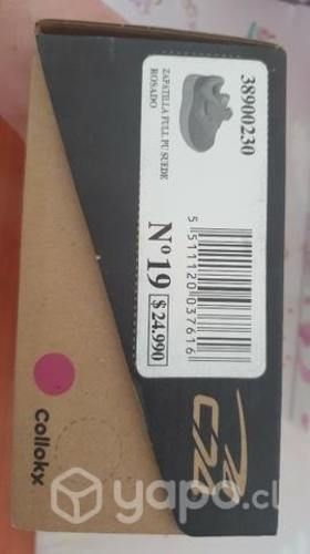 Zapatillas bebe colloky n°19