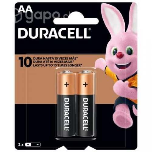 Duracell Pilas Alcalinas AA x 2