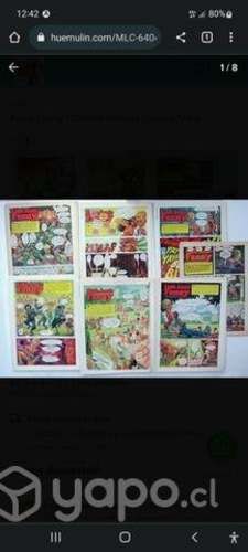 Annie Fanny 7 comics playboy original Set 2