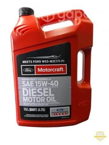 Aceite 15w40 Motorcraft Ford Diesel / 4.73 Litros
