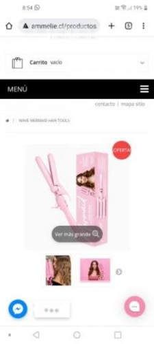 Ondulador Profesional