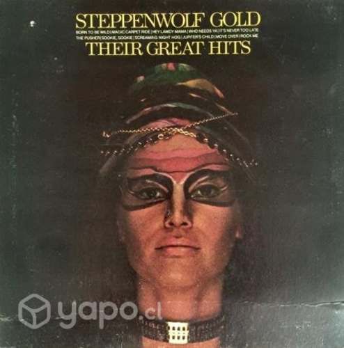 Steppenwolf Vinilo Lp Gold Doble Disco