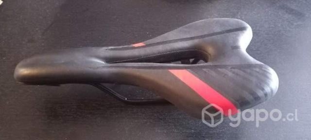 Asiento antiprostatico semi blando.