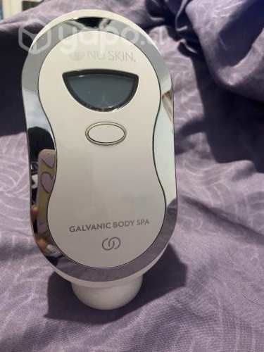 Galvánica corporal nu skin