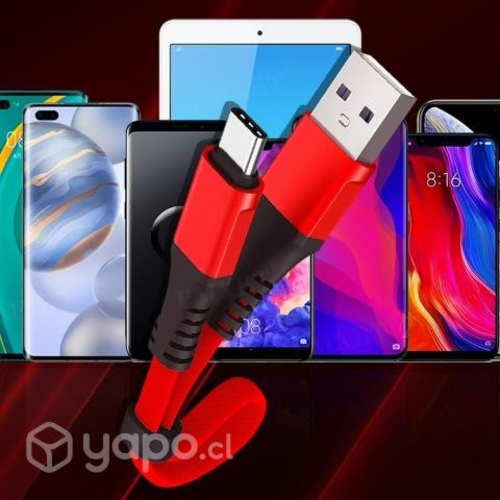 Cable Corto Tipo C Para Celulares Android, Xioami