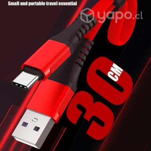 Cable Corto Tipo C Para Celulares Android, Xioami