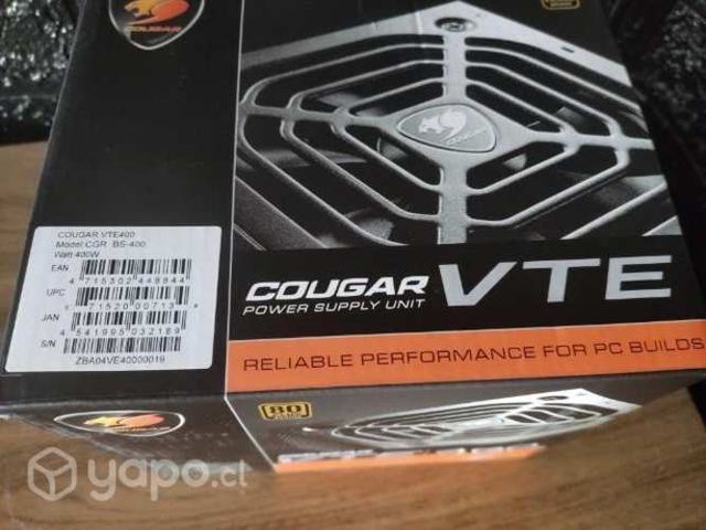 Fuente de poder certificada 80 plus bronce