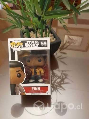 Funko pop star wars finn en perfecto estado