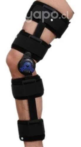 Rodillera ajustable con grados