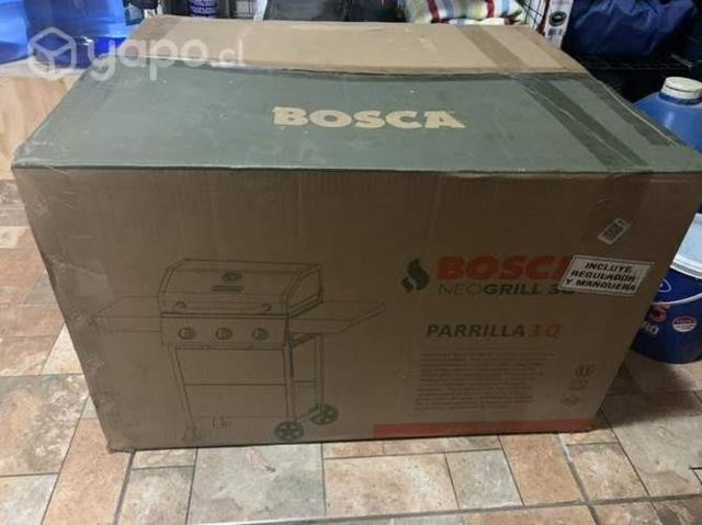 Parrilla nueva bosca neogrill 3q
