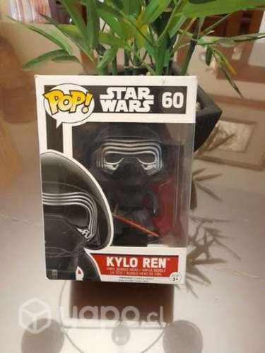 Funko pop star wars kylo ren en perfecto estado