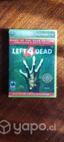 LEFT 4 DEAD Xbox 360