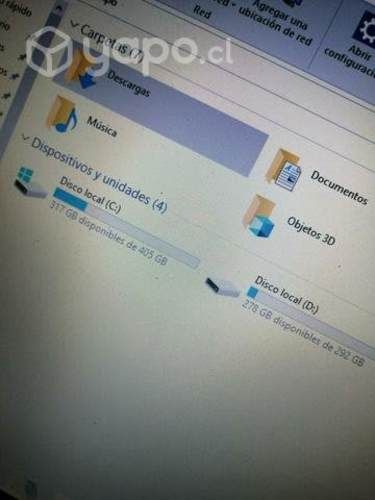 Notebook Asus A500q i5 6gb ram 700 GB