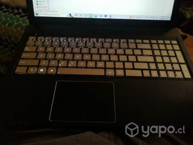 Notebook Asus A500q i5 6gb ram 700 GB