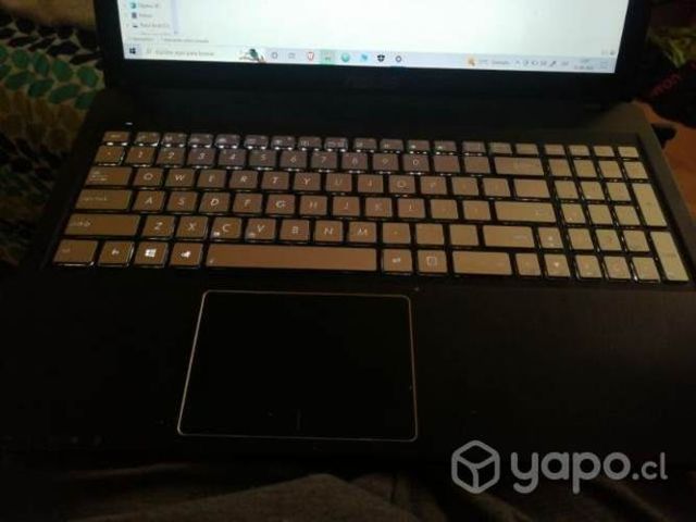 Notebook Asus A500q i5 6gb ram 700 GB