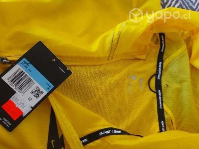 Cortavientos Nike running