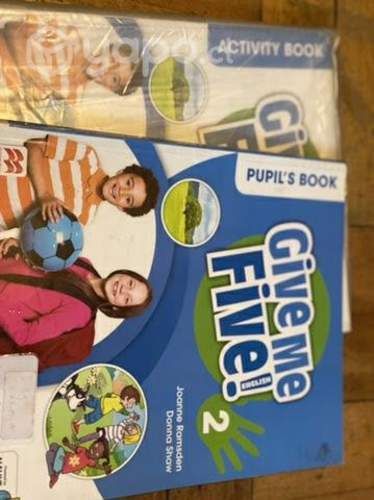 Libro inglés 2 básico