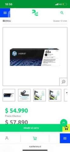 Tintas hp láser y brother