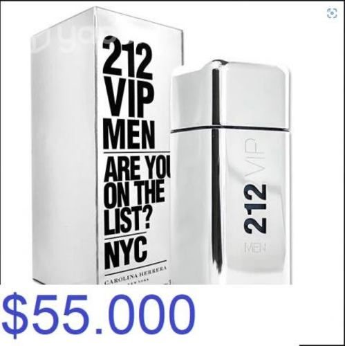 PERFUME CAROLINA HERRERA 212 VIP MEN 100m