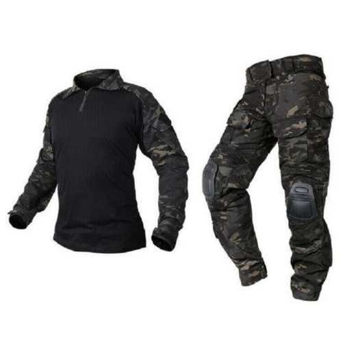 Tenida Airsoft Multicam conjunto camiseta pantalón