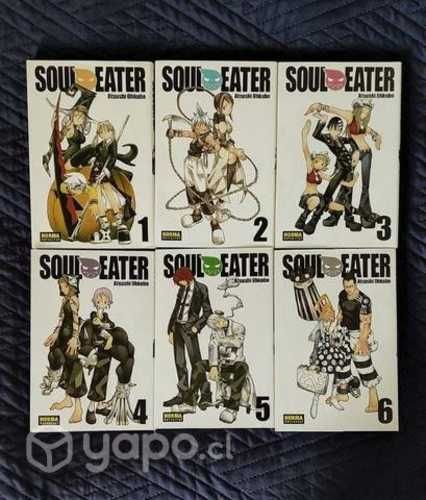 Mangas Soul Eater