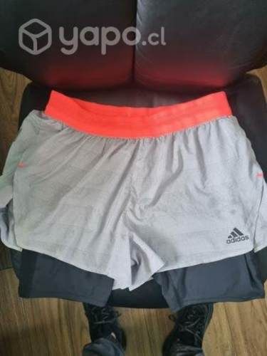 Short adidas con calza