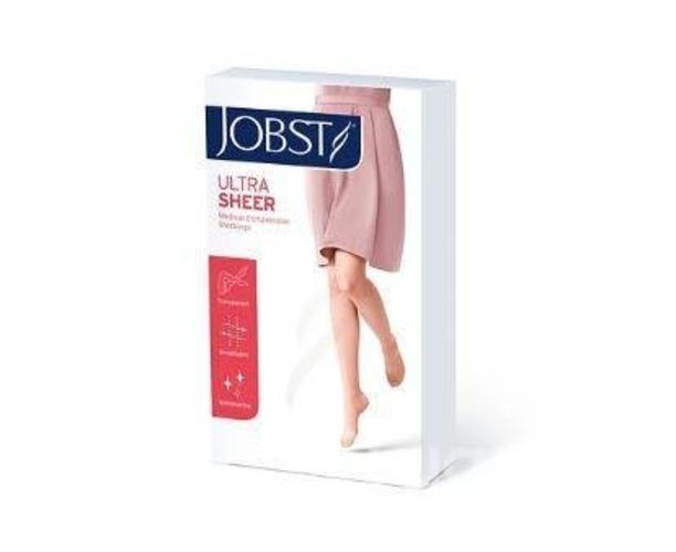 Media Muslo Compresiva Jobst Ultrasheer 15-20 mmHg
