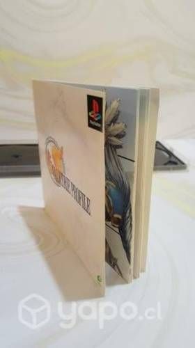 Valkyrie Profile PS1 NTSC-J VERSIÓN JAPONESA