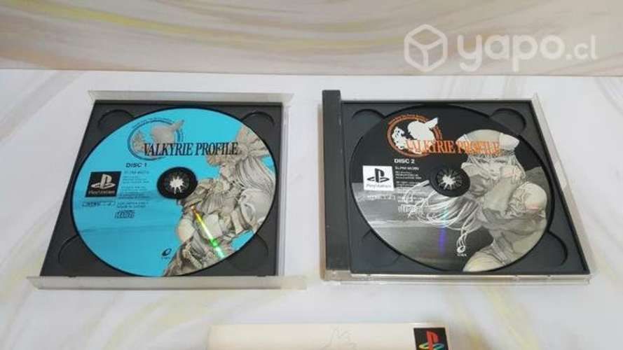 Valkyrie Profile PS1 NTSC-J VERSIÓN JAPONESA
