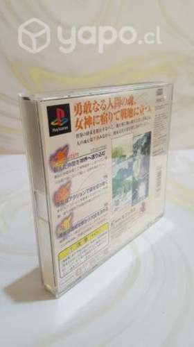 Valkyrie Profile PS1 NTSC-J VERSIÓN JAPONESA