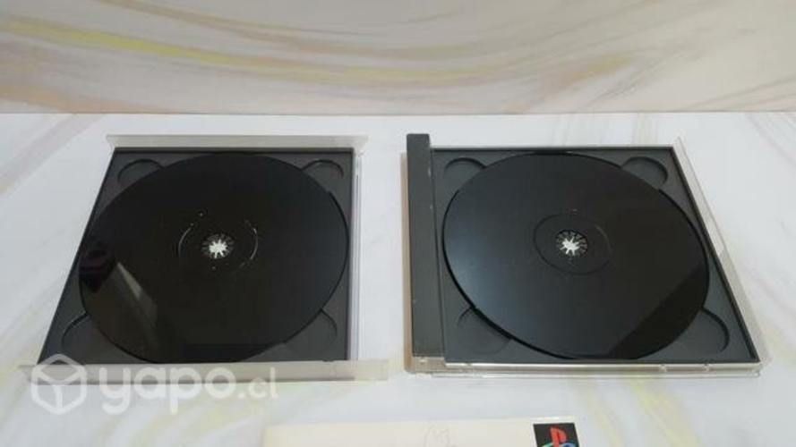 Valkyrie Profile PS1 NTSC-J VERSIÓN JAPONESA